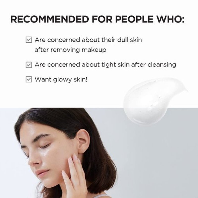 SKIN1004 Tone Glowing Cleansing Gel Foam - Hydrating Makeup Remover with Centella Asiatica | 125ml