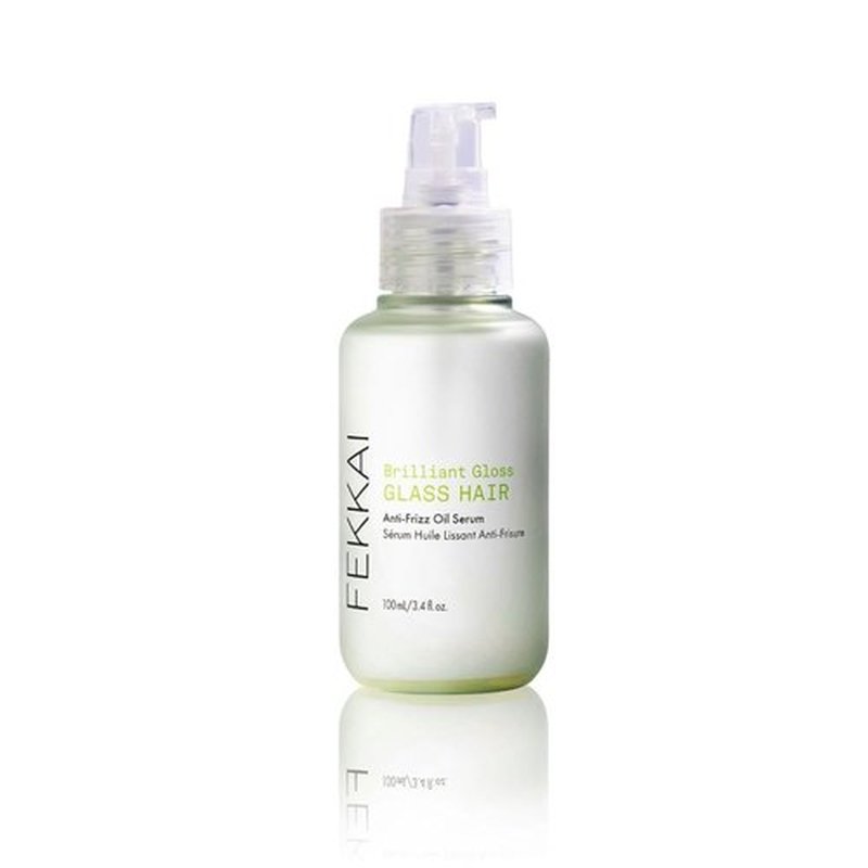Fekkai Brilliant Gloss Glass Hair Serum - Anti-Frizz & Hydration - 3.4 oz | Vegan, Cruelty-Free, Salon Grade