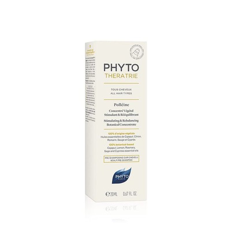 Phyto Paris Phytopolléine Essential Oil Blend - Nourishing Scalp Treatment | 0.67 Fl. Oz.