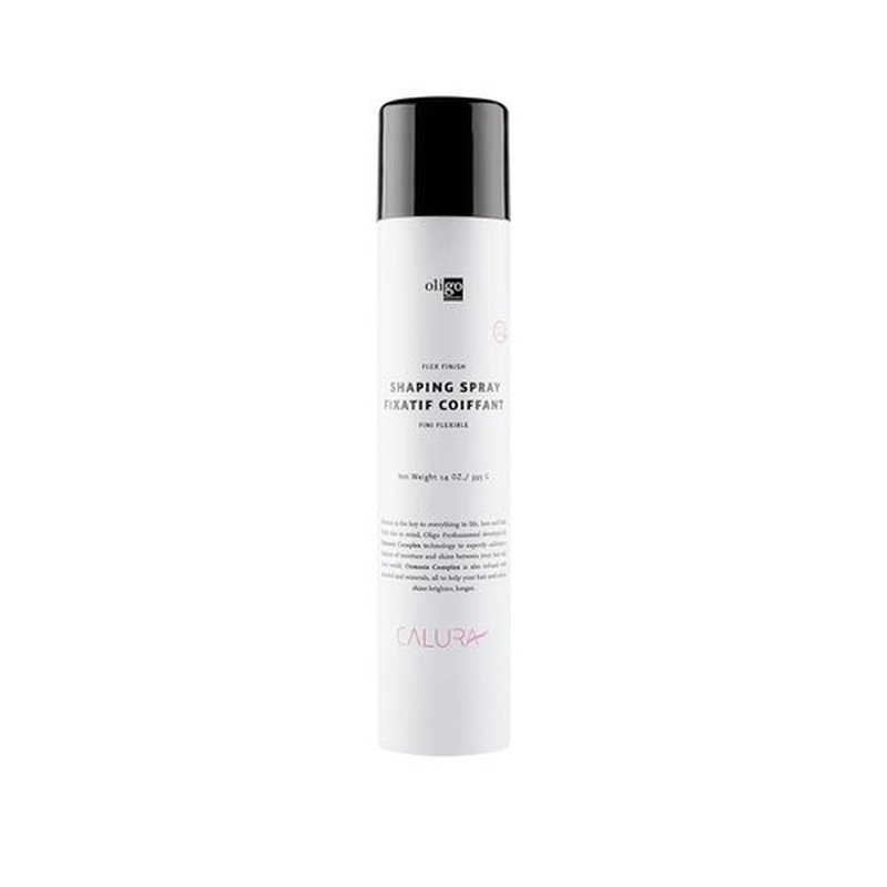 Oligo Professional Calura Shaping Hairspray - Medium Hold Styling Spray for All Hair Types - 14oz