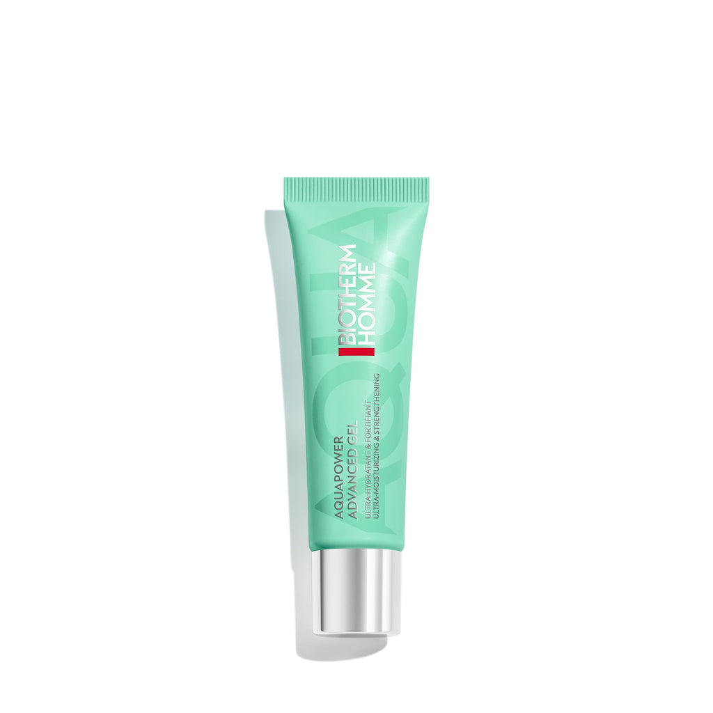 Biotherm Aquapower Advanced Gel, Men's Gel Face Moisturizer That Hydrates & Strengthens Skin, Fresh & Fast-Absorbing Water-Gel Formula, 1.01 Fl Oz