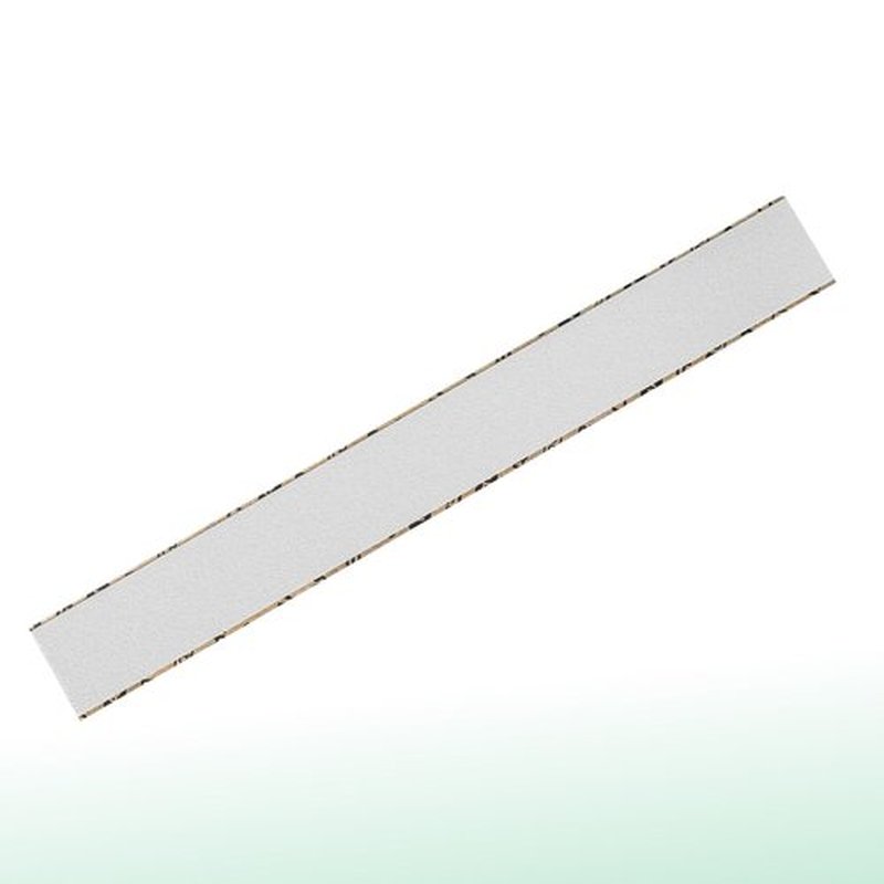 STALEKS PRO Expert 20 PapmAm Disposable White Nail Files (180 Grit, 25 Pcs) – Glueless Soft Foam Abrasive Covers for Natural & Artificial Nail Shaping