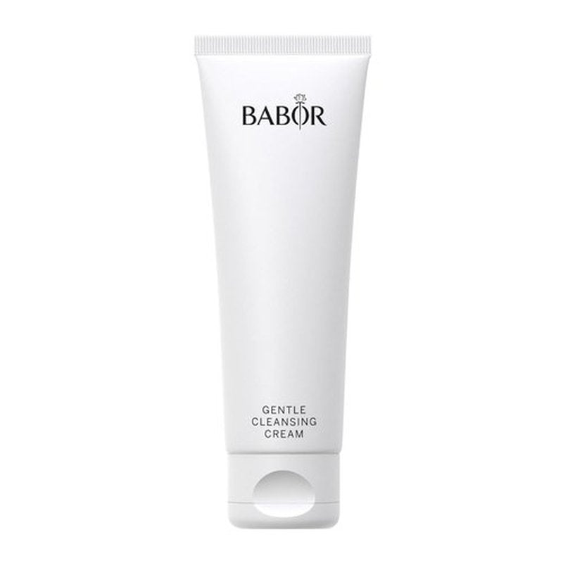 BABOR Gentle Cleansing Cream - Mild Vegan Formula for Dry & Sensitive Skin | 200 ml
