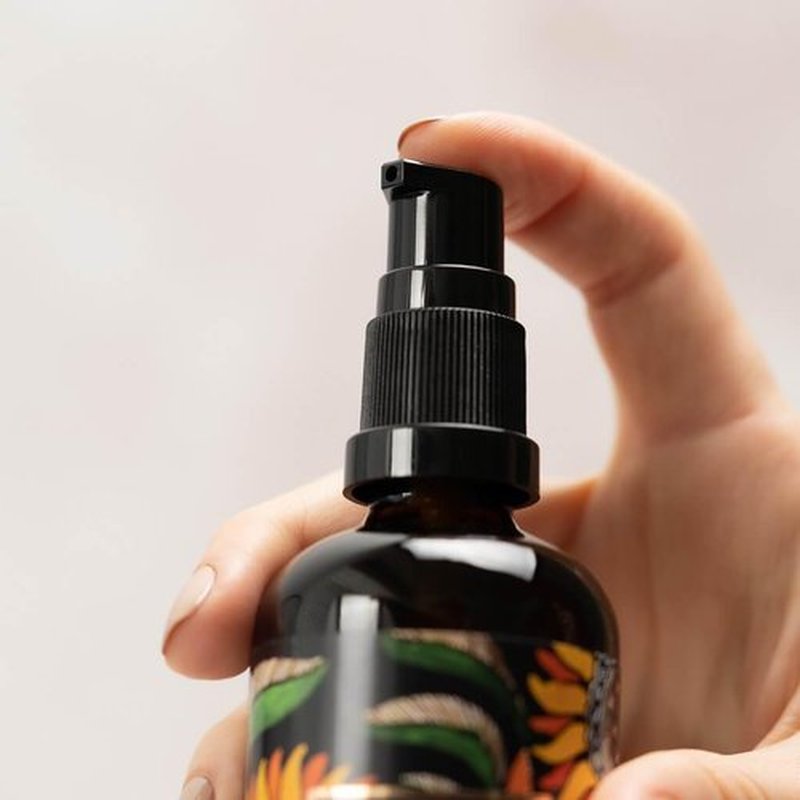 iYURA Balaayah Black Gram Body Booster Oil - Ayurvedic Moisturizing & Fast-Absorbing Formula | 3.38 fl oz