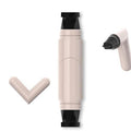 Skiennix Foldable Eyeliner Stamp - Quick Dry Smudge-Proof Gel Liner for Effortless Makeup (Black)