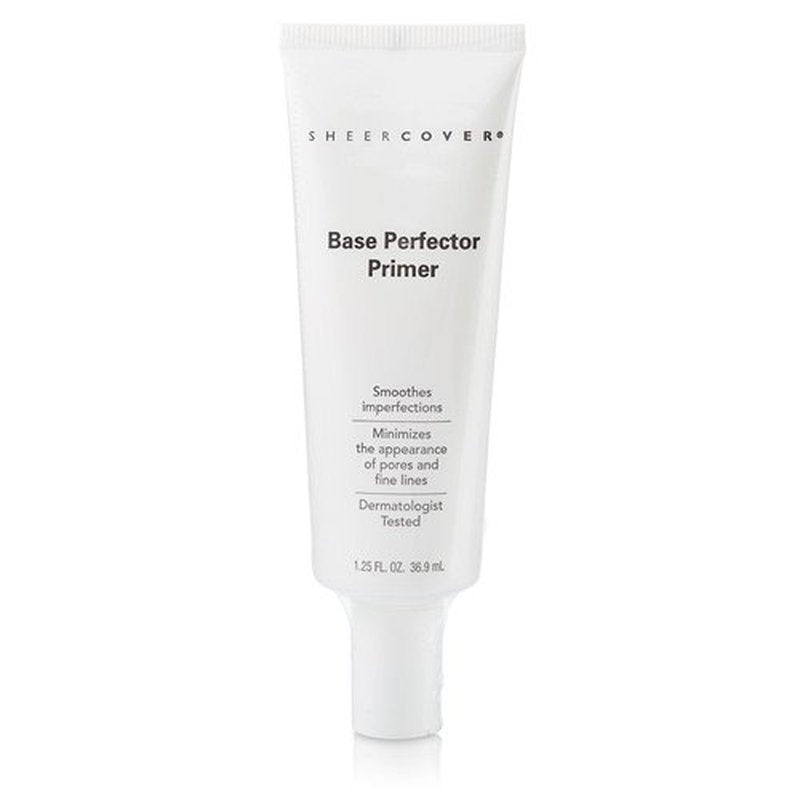 Sheer Cover Base Perfector Primer - Fills Fine Lines & Wrinkles for Flawless Makeup - 1.25 Ounce