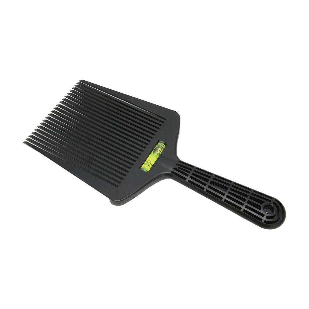 Flat Top Guide Comb, Straightening Teeth Flat Top Comb Lightweight, Precise Hair Trimming for Barber Shops