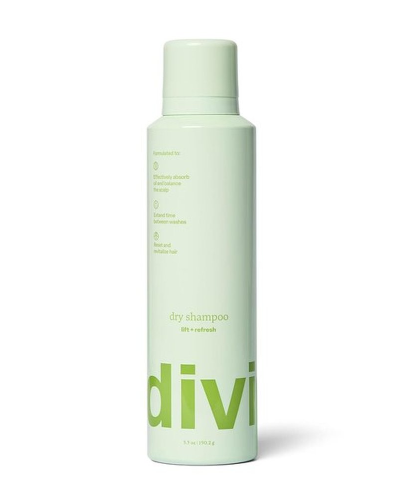 Divi Dry Shampoo Spray for Women - Oil Absorbing Formula to Extend Wash Intervals - 5.3oz (1 Pack)