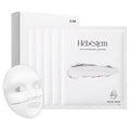 Hebestem Cream Wrapping Sheet Mask, Hydrating Face Mask, Probiotic Exosome Mask Sheet, Non-Sticky Sheet, Moisturizing, Quick Soothing, Korean Skin Care | 0.59 oz x 5 Sheets