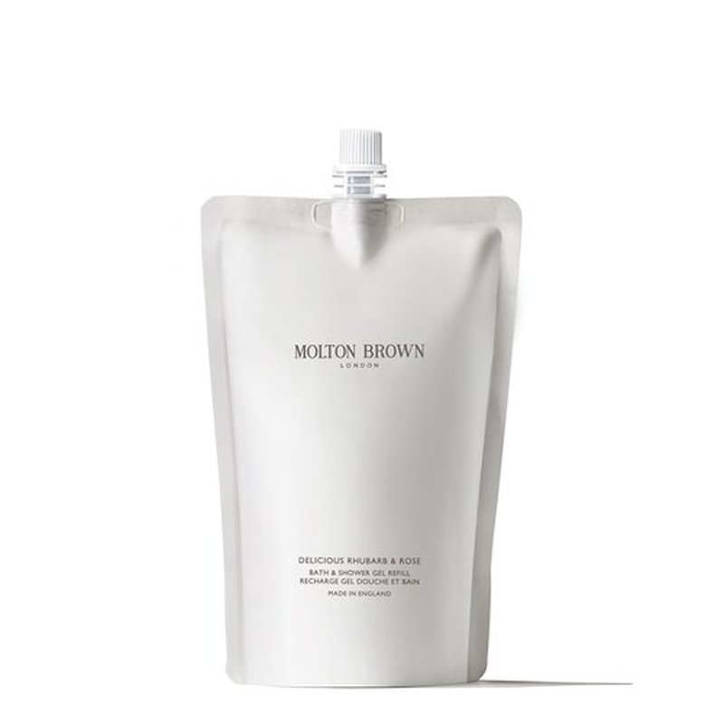 Molton Brown Delicious Rhubarb & Rose Bath & Shower Gel Refill 400 ml