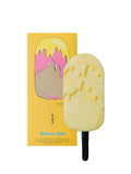 Wakse Banana Split Hard Wax Pop, 4.5oz, Hair Removal Wax For Face and Body