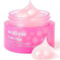 PDRN Capsule Cream - Firming & Hydrating Face Moisturizer with 6% Niacinamide | 2.13 oz Pink Cream for Plump, Smooth Skin