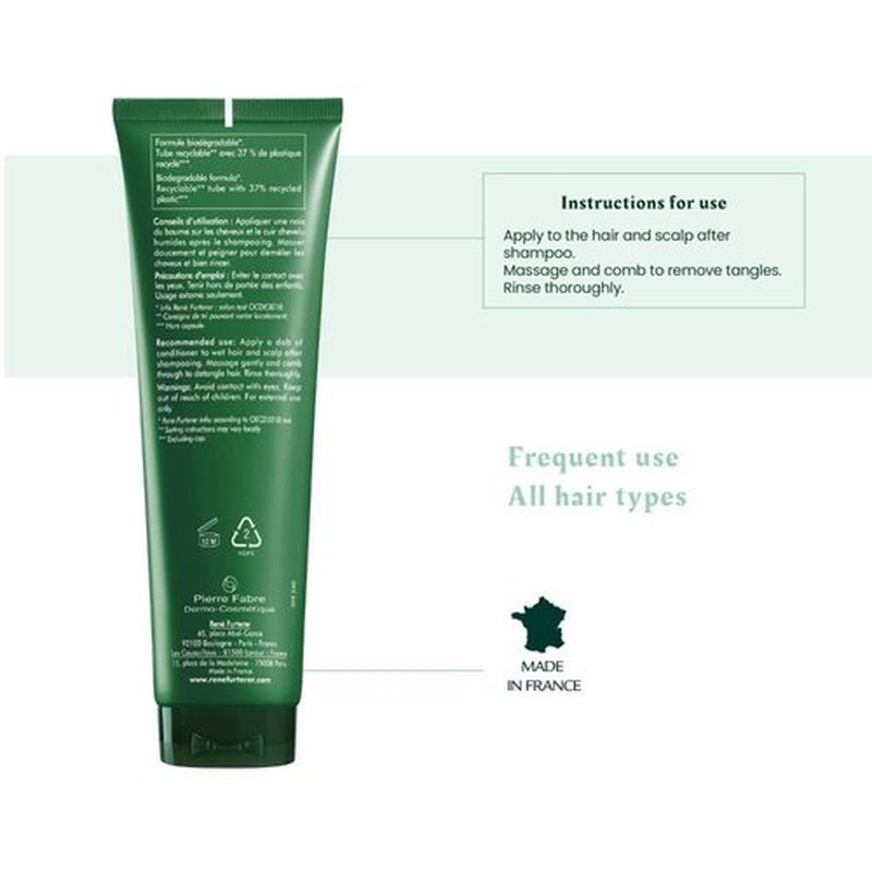 Rene Furterer Forticea Strengthening Conditioner - Fortify Hair & Prevent Breakage with Rosemary Oil | 5 fl. oz.