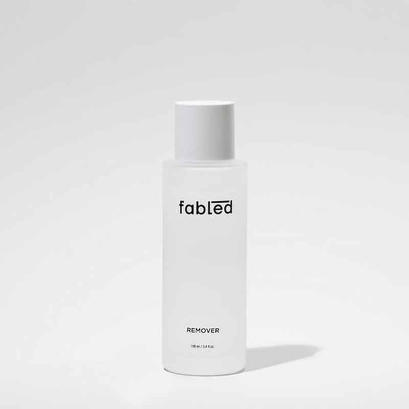 FABLED Soak Off Remover, Gel Nail Polish Remover, Quick & Easy Removal, 100ml