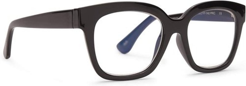 DIFF Ava Reading Glasses - Oversized Blue Light Blocking Readers | Lightweight Designer Frames