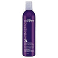 RUSK Deepshine PlatinumX Shampoo - Gentle Cleansing & Brightening for Platinum, Silver, Gray, Blonde Hair | 12 oz