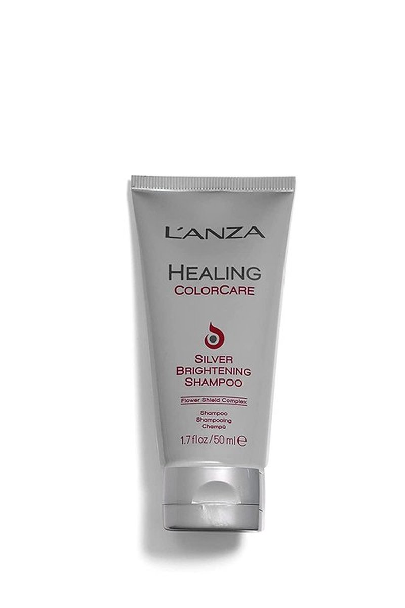 L'ANZA Healing Colorcare Purple Shampoo - Neutralizes Brass & Brightens Blonde | Moisturizing & Sulfate Free