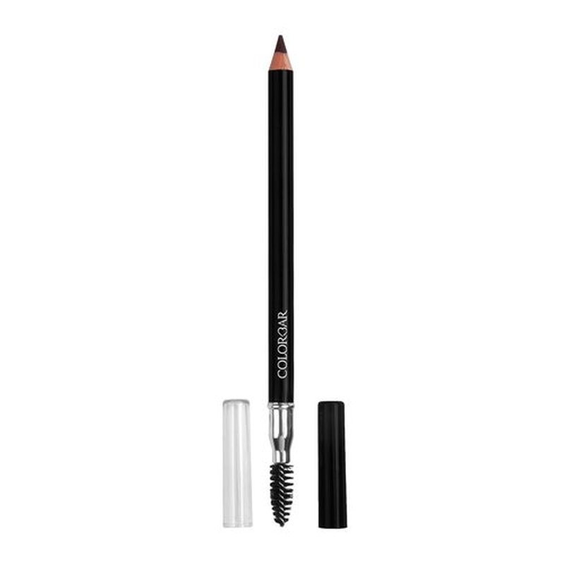 Colorbar Stunning Brow Pencil - Blendable, Long-Lasting, Smudge-Proof - 001 Chestnut - 0.03 oz