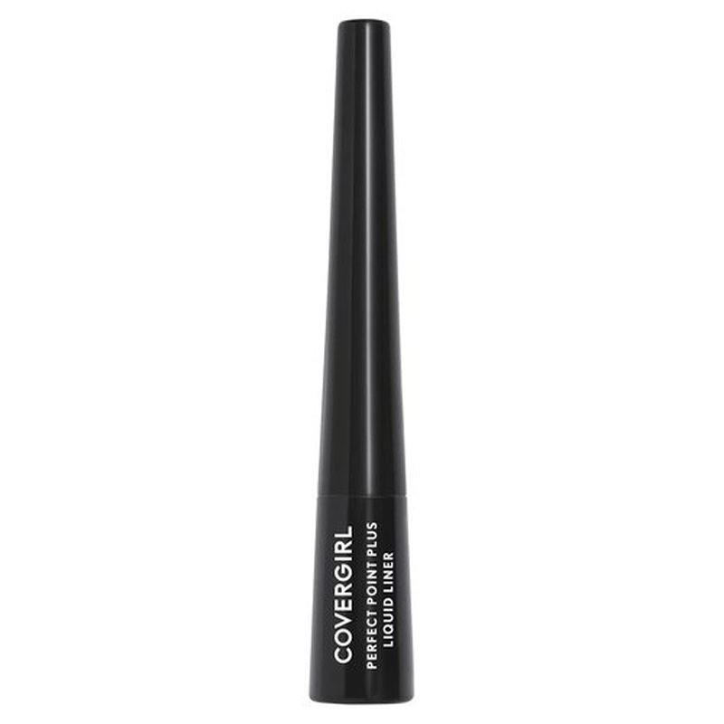 Covergirl Perfect Point Plus Liquid Eyeliner - Black Onyx, Precision Tip, 0.08 Fl. Oz.