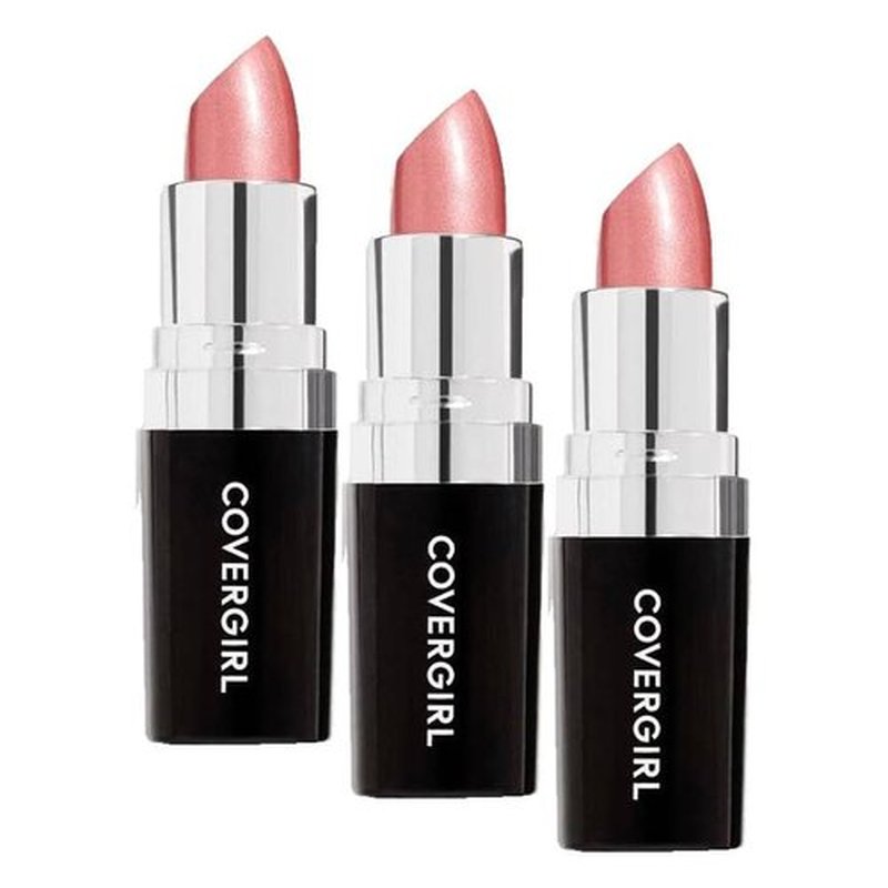 COVERGIRL Continuous Color Lipstick Sugar Almond 010, 0.13 oz (packaging may vary) (Pack of 3)