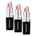COVERGIRL Continuous Color Lipstick Sugar Almond 010, 0.13 oz (packaging may vary) (Pack of 3)