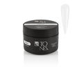 TONES Fashion Gel - Premium, Long-Lasting LED or UV Poly Nail Gel - 7-Free - Quick-Curing Nail Art and Nail Design Overlay or Nail Sculpting - (1.89 Oz, Glass)