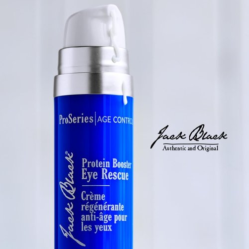 Jack Black Protein Booster Skin Serum - Anti-Aging Face Serum for Men | Peptide & Antioxidant Formula