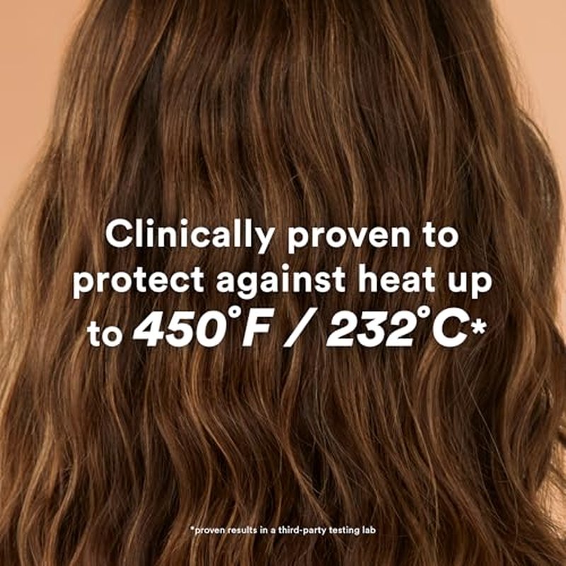 VERB Ghost Heat Defense Spray, 5.5 oz – Weightless Heat Protection + Shine – for Fine to Medium Hair – Vegan, Free of Harmful Sulfates