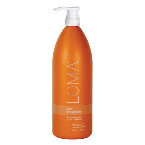 Loma Daily Conditioner - Nourishing Formula for Healthy Hair | 33 Ounce Size