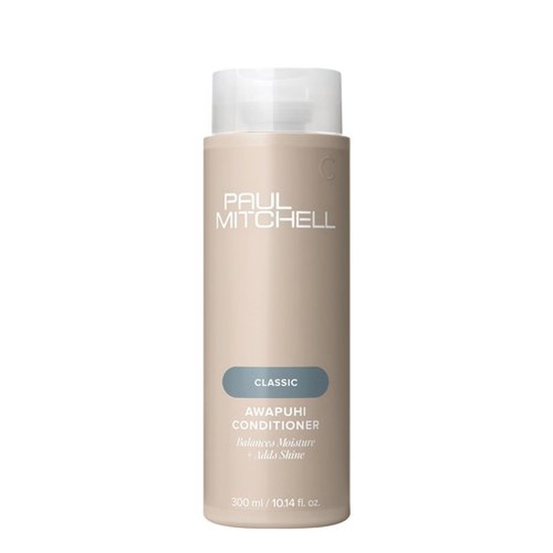 Paul Mitchell Awapuhi Conditioner, Balances Moisture + Adds Shine, For All Hair Types, 10.14 oz.