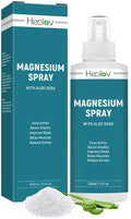 Magnesium Spray – Topical Magnesium Oil Extra Strength – Pure Soothing Relief & Relaxation for Better Sleep, Muscle Health, Leg & Joint Care – Natural Magnesium Body Spray for Feet, Non-Greasy