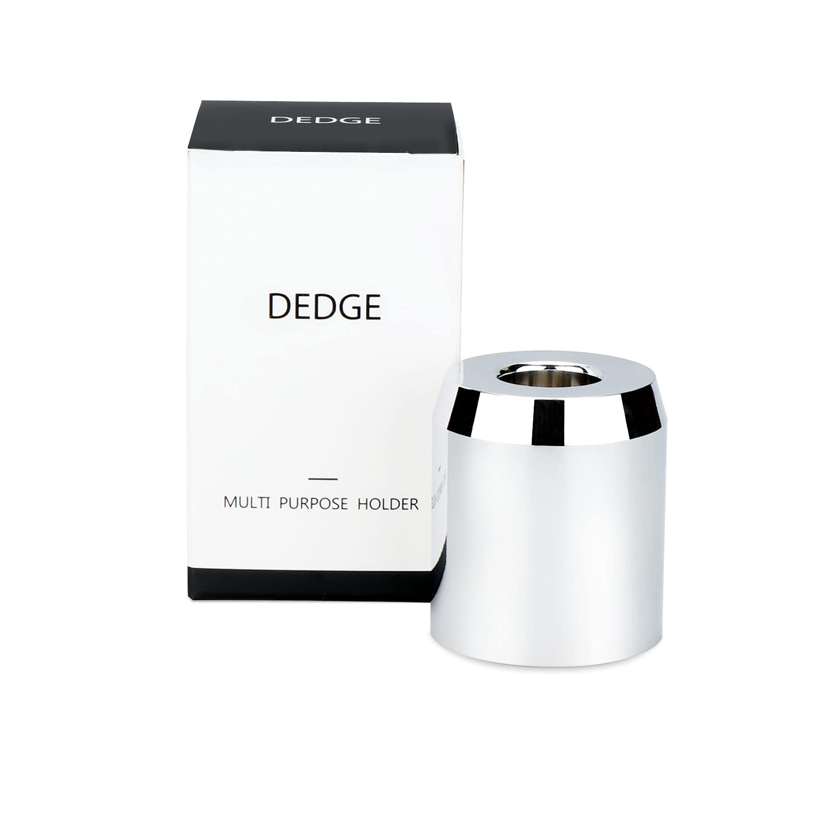 DEDGE Safety Razor Alloy Stand-Razor Holder Stand-Double Edge Safety Razor Stand-Shaver Holder For Bathroom Accessory-Opening dimension is 1.7cm/0.67"