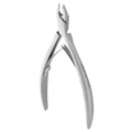 STALEKS PRO Smart 50 3mm Professional Cuticle Nippers – Stainless Steel Skin Nippers for Manicure & Pedicure