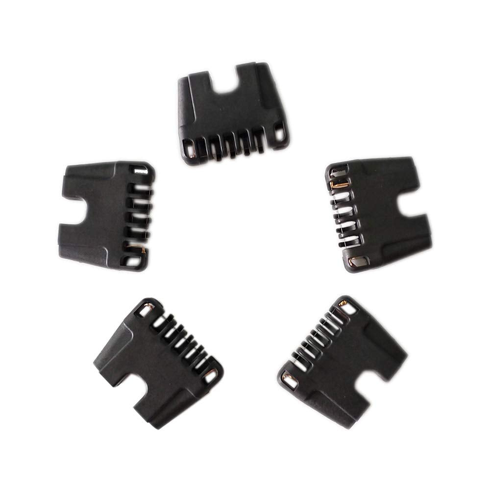 5 Pcs Narrow Replacement Thermicon Refill Tips for NONO Hair Removal Epilator 8800 Mini Pro 3 and Pro 5
