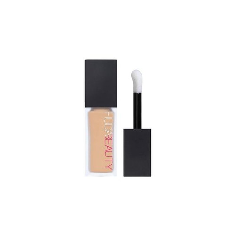 HUDA BEAUTY FauxFilter Luminous Matte Concealer - Buildable Coverage, Crease-Proof, Nougat 2.5 Golden