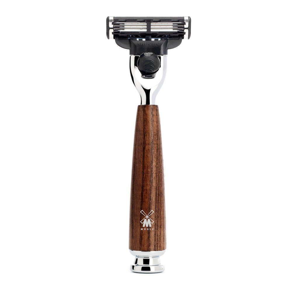 MÜHLE RYTMO Steamed Ash 3-Blade Razor
