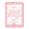 Muff Masque Moisturizing Plant-Based Vajacial Mask for Women, Hydrating Vulva Care Sheet Mask