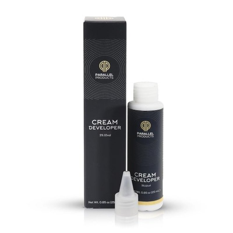 Parallel Products - 3% 10 Volume Tint Developer - 25mL Oxidant for Hair Coloring