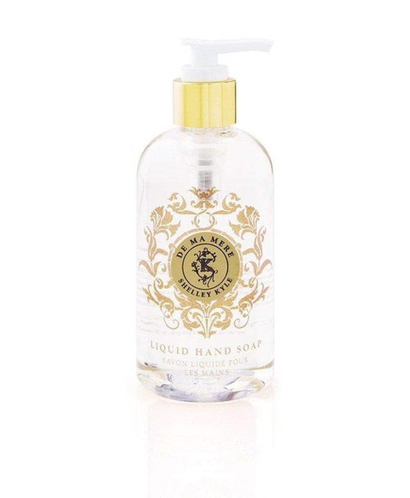 De Ma Mere All-Natural Liquid Hand Soap, Moisturizing, Gentle Cleansing Hand Soap with Lovely Floral Fragrance, 250ml