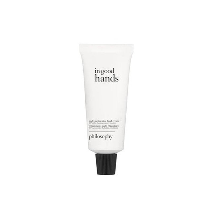 Philosophy In Good Hands Multi-Restorative Hand Cream - Vitamin C & Niacinamide Formula - Plumps & Smoothes Skin - Reduces Dark Spots