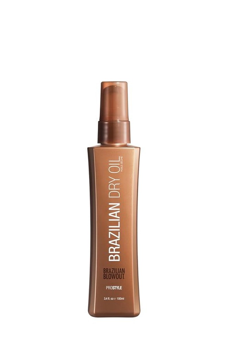 Brazilian Blowout Acai Brazilian Dry Oil - Nourishing Hair Treatment | 3.4 Fl Oz