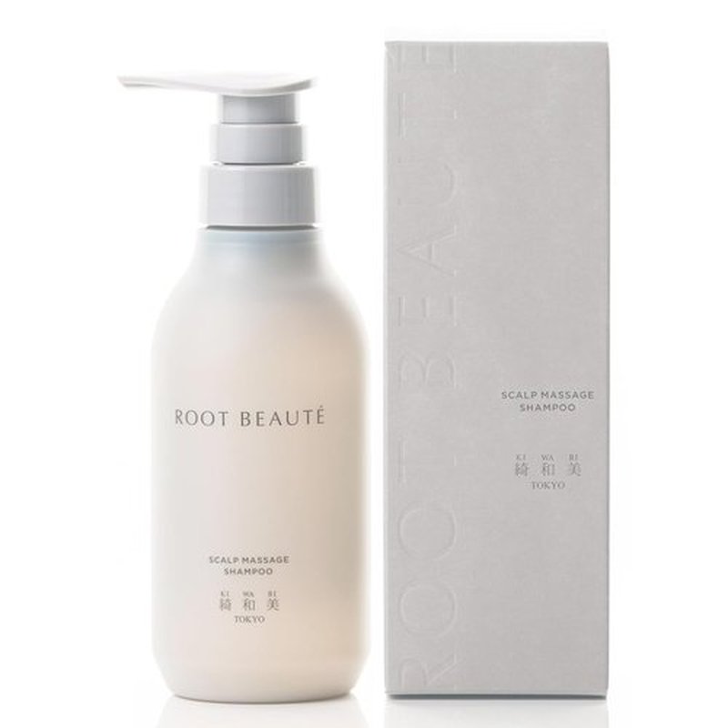 Kiwabi Root Beauté Itchy Scalp Shampoo - Sulfate-Free Natural Treatment for All Skin Types | 23 Botanicals for Hair Growth