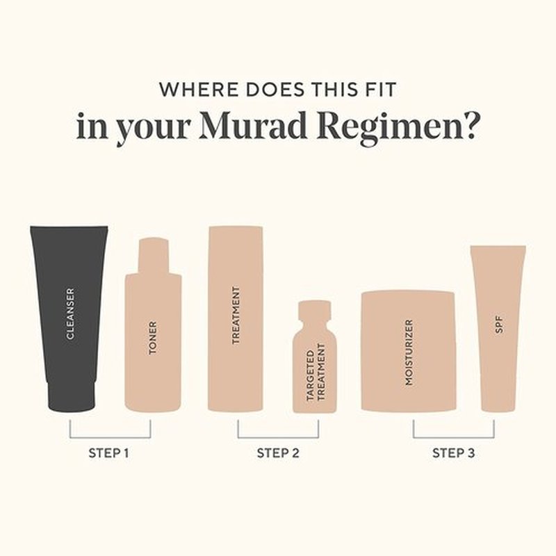 Murad Hydration Bundle - Gentle Exfoliating Cleanser & Nutrient-Charged Water Gel | 6.75 oz & 1.7 fl oz