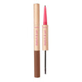 tarte big ego sketch & set brow pencil & tinted gel –2-in-1 Precision Waterproof Eyebrow Pencil & Gel to Shape, Thicker-looking Brows, Vegan & Cruelty-Free, full size, medium brown