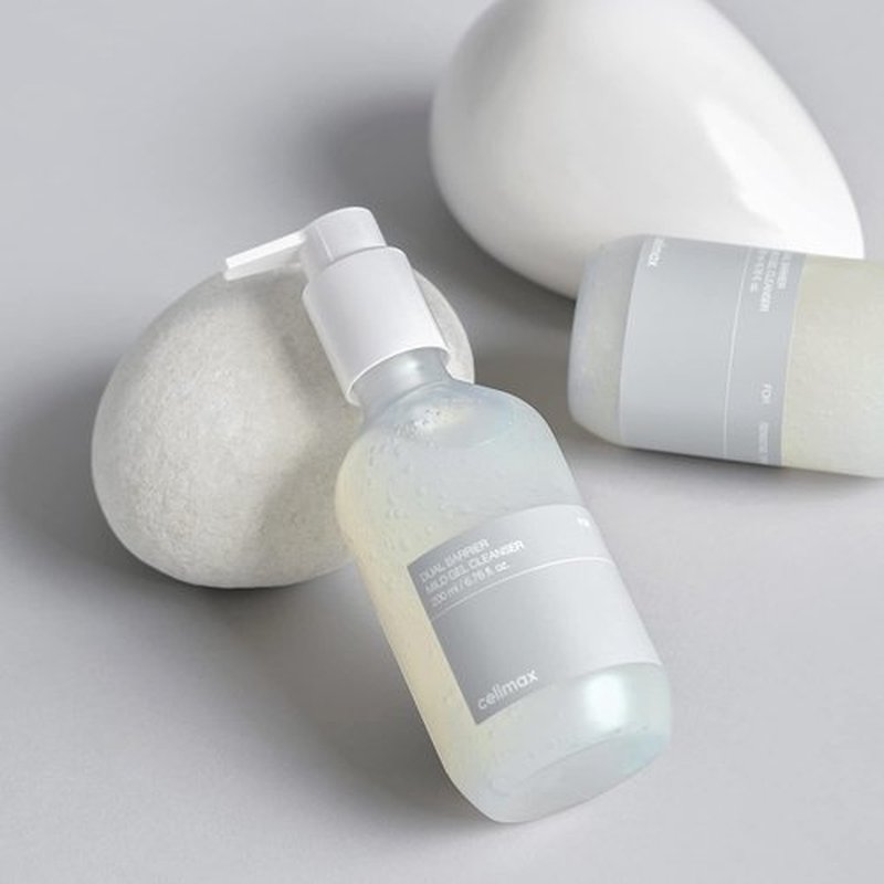 Celimax Dual Barrier Mild Gel Cleanser - Hydrating Ceramide Face Wash for Soothing Skin | 200ml