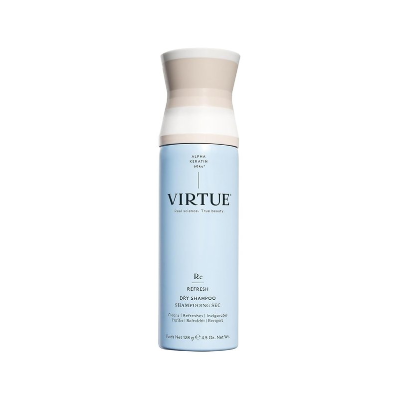 Virtue Dry Shampoo Spray - Sulfate-Free Formula for Oily Hair | Safe for All Hair Types
