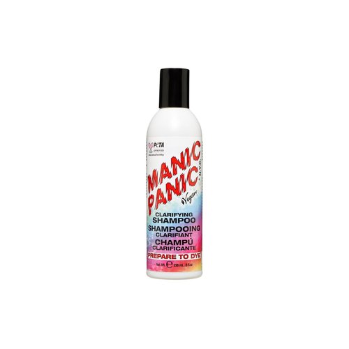 Manic Panic Clarifying Shampoo - Sulfate-Free Formula for Color Treated Hair | Vegan & Cruelty-Free (8oz)