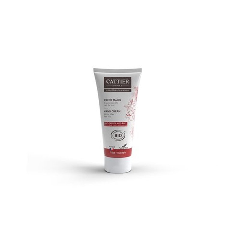 Cattier Hand Cream Anti-Dark Spot Anti-Ageing 75ml