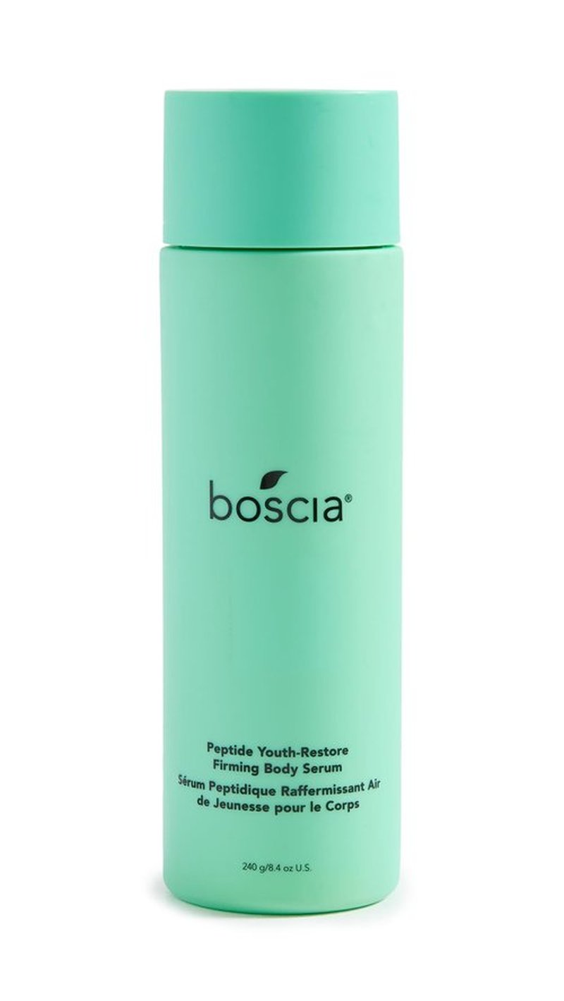 boscia Peptide Youth-Restore Firming Body Serum - Vegan, Cruelty-Free & Natural Skin Care - Anti-Aging Body Serum with Niacinamide - Hypoallergenic & Dermatologist-Tested - For All Skin Types - 8.4 Oz