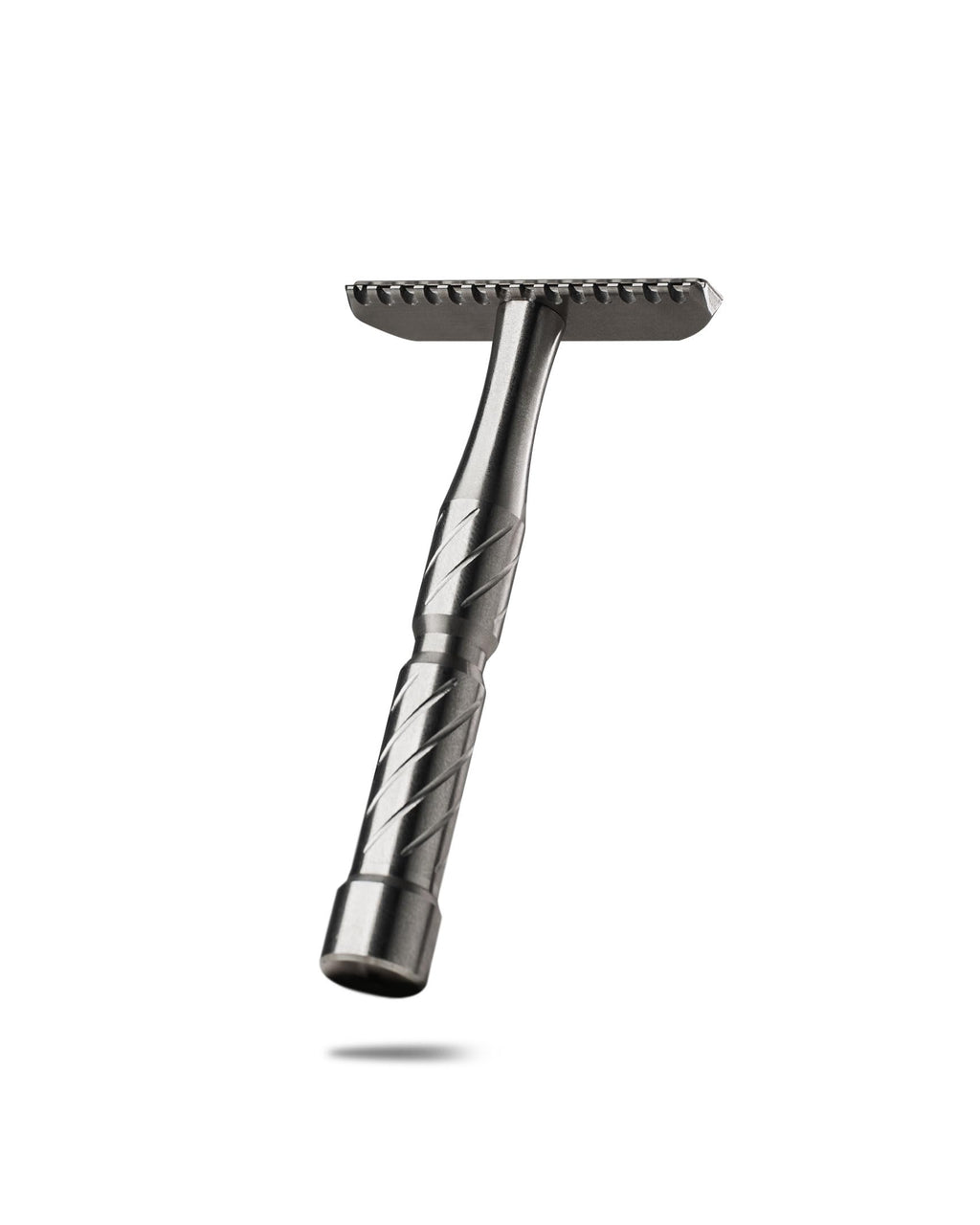 Blackland Vector Single Edge Safety Razor for Men - Open Comb | CNC Machined Metal | Made in USA | Uses Artist Club Blades | Premium Wet Shaving Razor